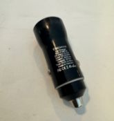 Techiva Dual-Port Car Charger - 12-24 V to Dual USB-A Adapter (SKU 2198742)