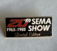 1965-1985 SEMA Show Chevy Chevrolet Hat Pin Lapel Pin Limited Ed