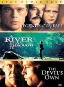 Star Power Pack [Legends of the Fall / A River Runs Through It / The Devil's Own