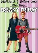 Freaky Friday Disney Jamie Lee Curtis Lindsay Lohan