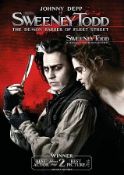Sweeney Todd (2007) (Ws) - DVD - VERY GOOD