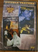 Double Feature Grand Master Of Shaolin Kung Fu & Image Of Bruce Lee DVD Sealed