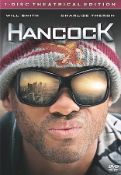 Hancock - DVD - VERY GOOD Will Smith