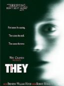 They - DVD - GOOD Wes Craven