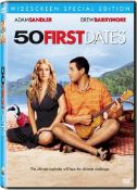 50 First Dates (DVD, 2004) Full Screen Adam Sandler Drew Barrymore