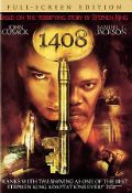 1408 (Full Screen Edition) - DVD - VERY GOOD Samuel L Jackson John Cusack