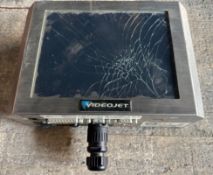 VideoJet 8.4 Clarity, Printer Touch Screen "Cracked Screen"