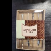 Thirstystone Custom Appetizer Picks Set Of 4