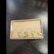 Thirstystone Custom Wine Glass Charms Set Of 4