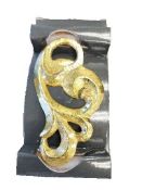 Thriftystone Custom Bottle Opener Gold Brass Crest