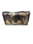 Thirstystone Wine Glass Charm Set 4 Piece