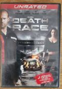 Death Race DVD, [UNRATED, R] Very Good Jason Stratham