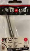 PORTER Cable 1/4" Soild Carbide Router Bit 430S1PC