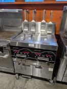 Henny Penny Evolution Fryers with Oil Recovery