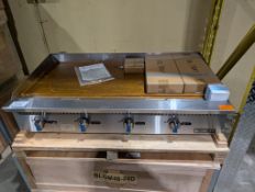 Blue Lava Unused 48" Gas Griddle