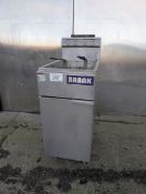 Babak Gas Deep Fryer