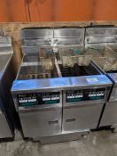 Pitco Dual SG14 Fryers