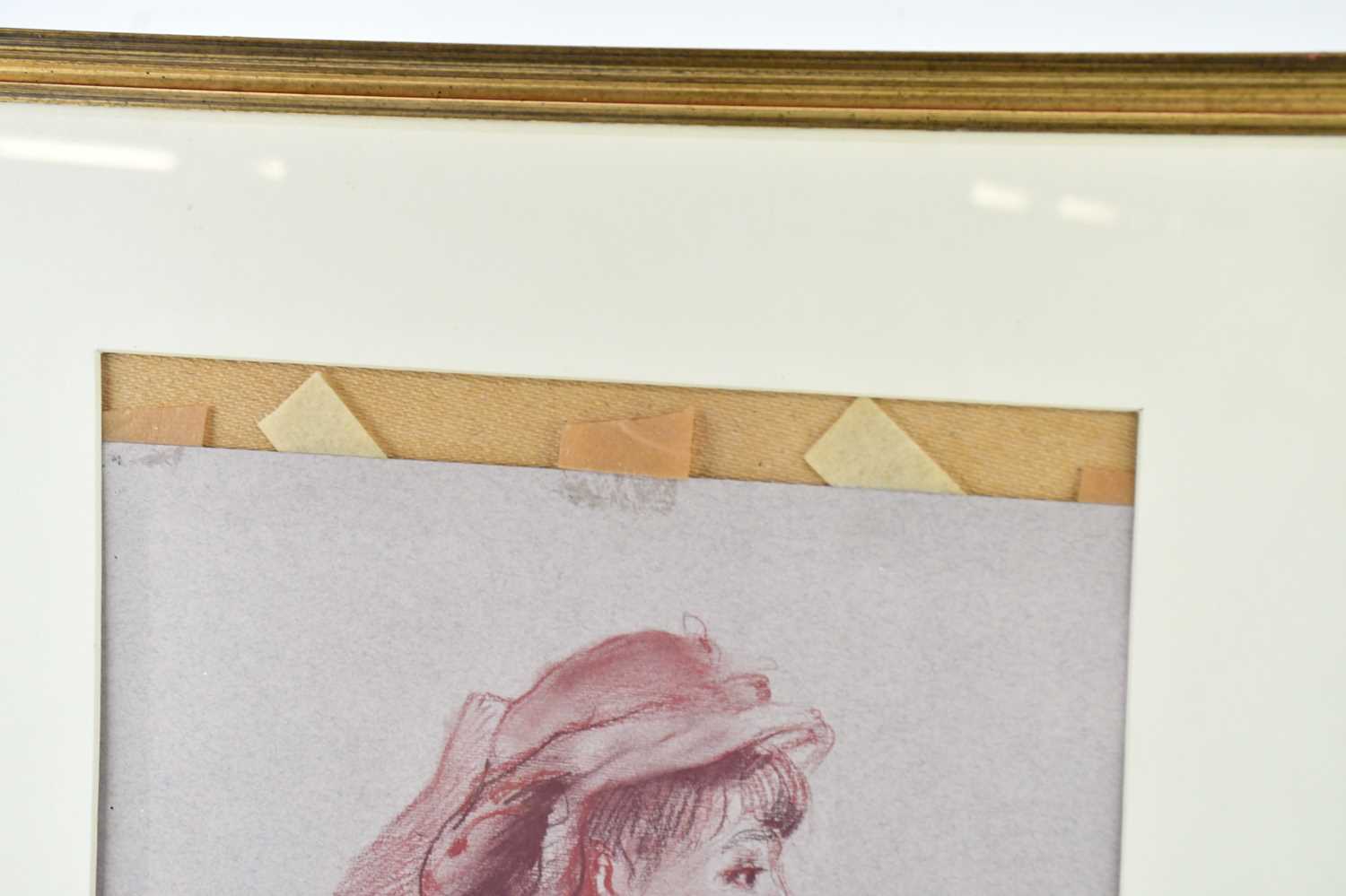 BOHUSLAV BARLOW; pastel, study of female nude, signed lower right, 45 x ...