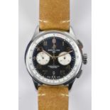 BREITLING; a gentleman's stainless steel chronometer Premier 'Norton' wristwatch, the dial set