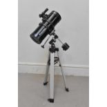 CELESTRON; a telescope, height 113cm.