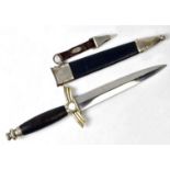 E. & A. HELBIG STEINBACH K.R.M.; a WWII German Third Reich DLV/NSFK flying dagger, first pattern