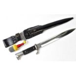 WEYERSBERG, KIRSCHBAUM & CIE; a WWII German Third Reich first pattern Reichsluftschutzbund (RLB)