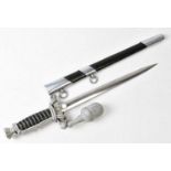 EICKHORN, SOLINGEN; a WWII German Third Reich Land Customs Officer's dress dagger, the 24.5cm