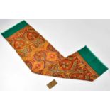 RINGO STARR; a Paisley scarf which once belonged to The Beatles drummer, the scarf was gifted to the