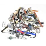 A collection of fashion watches, to include Citizen, Avia, Bulova Accutron, Seiko, Rotary Super-