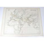 Three Robert Morden maps, comprising, The Bishoprick of Durham, hand-coloured, Northamptonshire, and