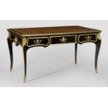 Signiertes Napoleon III Bureau plat von Durand