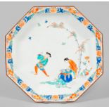 Seltene Meissen Schale mit "Shiba Onko"-Dekor