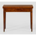 Biedermeier-Spieltisch