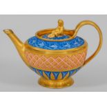 Feine KPM Berlin Empire-Teekanne