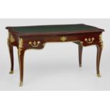 Signiertes Bureau plat im Louis XV-Stil von Grohé