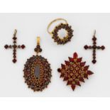 Kollektion Granatschmuck