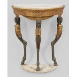 Gustavianische Konsole