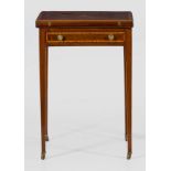 Edwardianischer Spieltisch