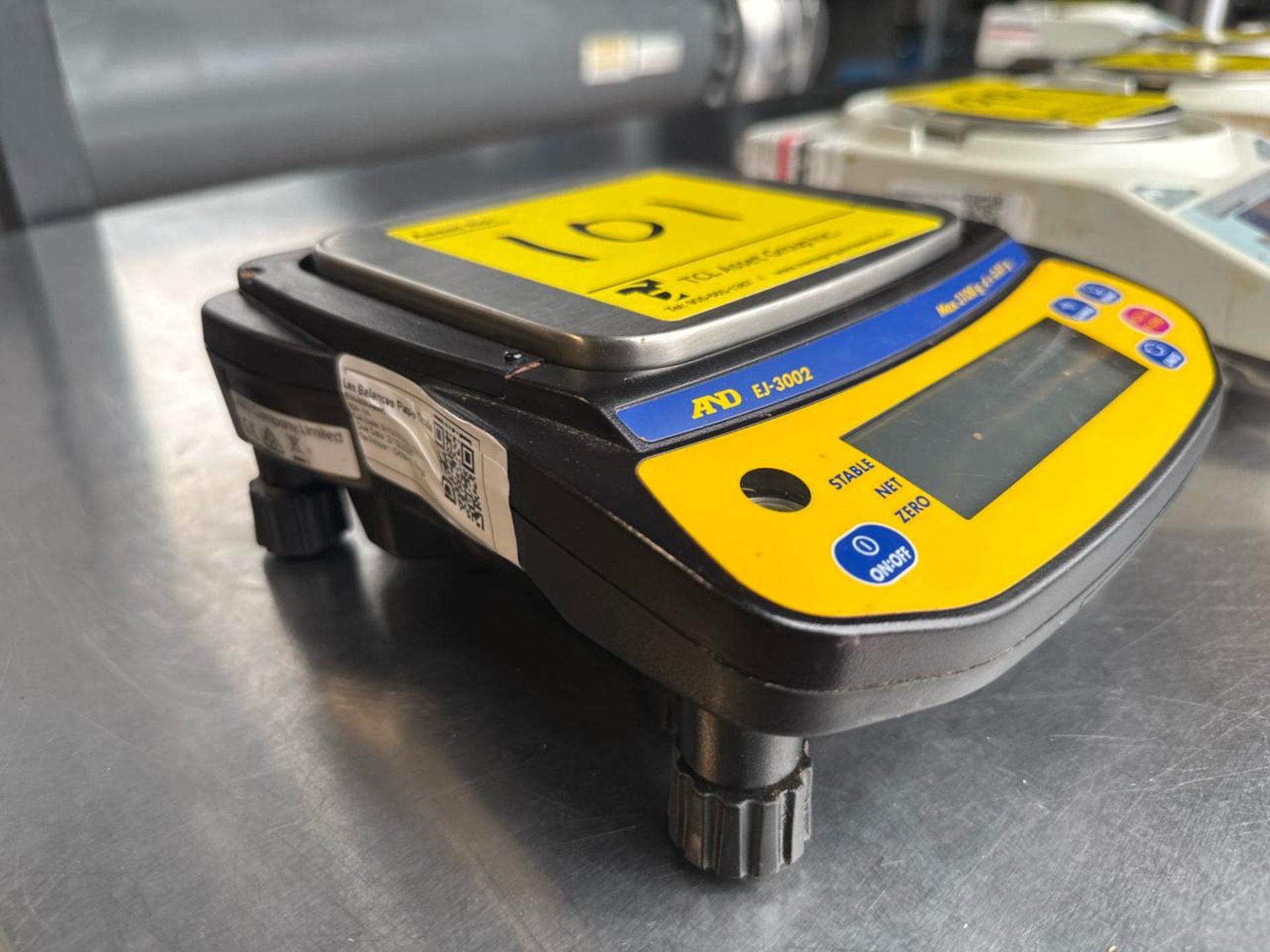 Mettler Toledo IND231 digital bench scale, mod. BBA231-3B60, 50 kg - 0. ...