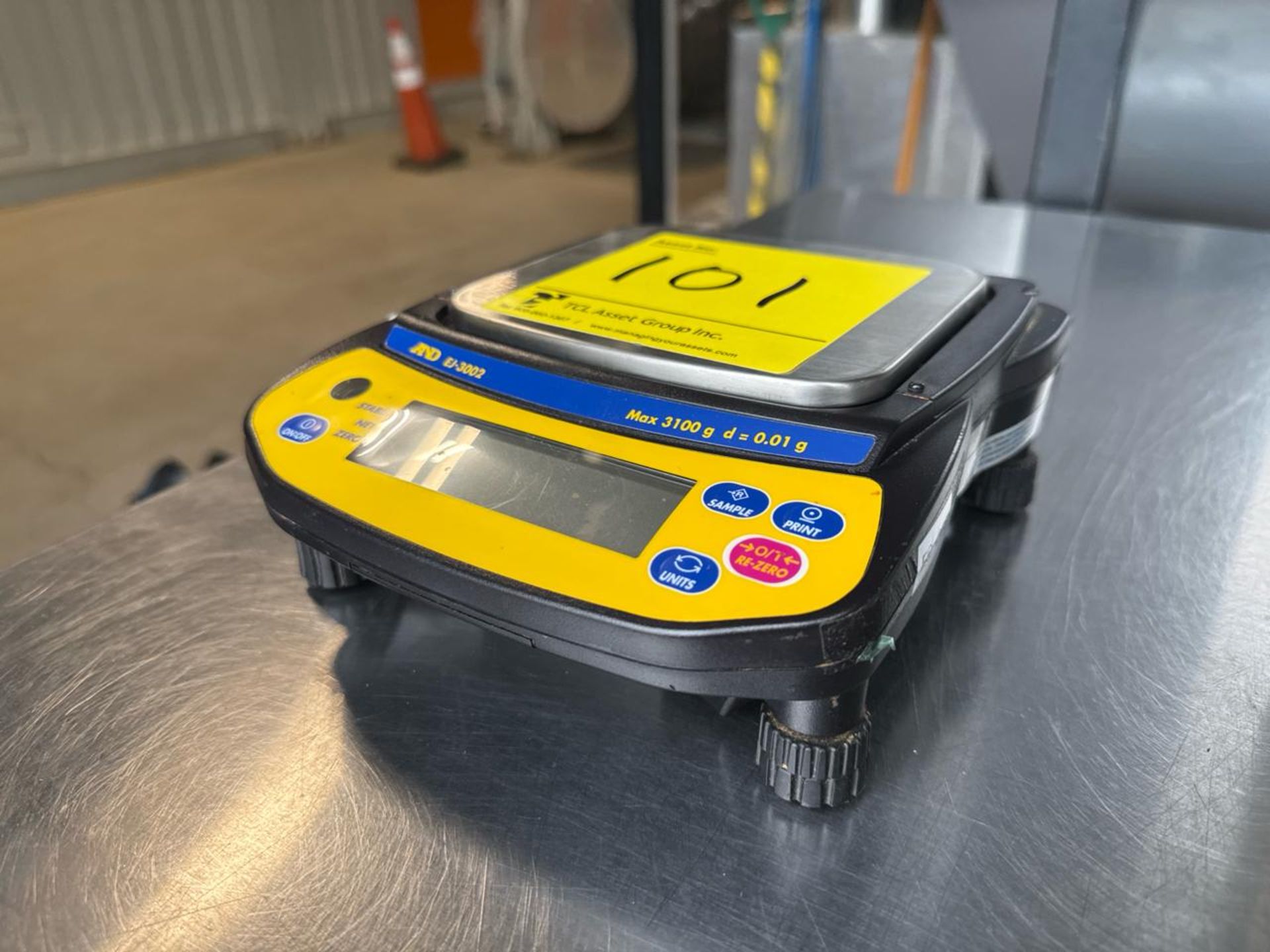 Mettler Toledo IND231 digital bench scale, mod. BBA231-3B60, 50 kg - 0. ...