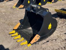 NEW TROJAN 42IN. DIGGING BUCKET EXCAVATOR BUCKET 65mm pins fits to: Cat 311/312/313/314, Kobelco