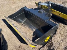 NEW TROJAN 48IN. TILTING BUCKET EXCAVATOR BUCKET 50mm pins fits to: Cat 307/308, Komatsu PC78/88,