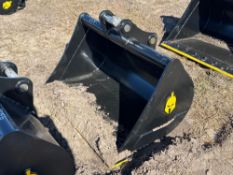 NEW TROJAN 48IN. CLEANING BUCKET EXCAVATOR BUCKET 50mm pins fits to: Cat 307/308, Komatsu PC78/88,