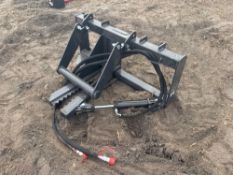 NEW LANDHONOR TP2-13-08D TREE PULLER SKID STEER ATTACHMENT