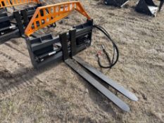 NEW LANDHONOR HPF-11-3000G HD HYDRAULIC FORM AND FRAME SKID STEER ATTACHMENT