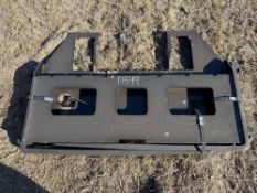 NEW 45IN. FORK FRAME W/ 42IN. FORKS SKID STEER ATTACHMENT