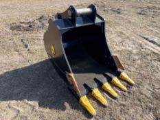 NEW TROJAN 42IN. DIGGING BUCKET EXCAVATOR BUCKET 80mm pins fits to: Cat 320/321/323, Hyundai R210,