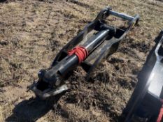 NEW TROJAN EXCAVATOR THUMB 65mm pins fits to: Cat 311/312/313/314, Kobelco 140, Deere/Hitachi