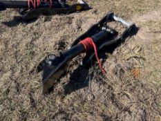 NEW TROJAN EXCAVATOR THUMB 45mm pins fits to: Cat 305, 305.5, Komatsu PC45/50/55, Hyundai R55,