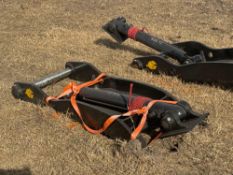 NEW TROJAN EXCAVATOR THUMB 80mm pins fits to: Cat 320/321/323, Hyundai R210, Komatsu PC200/220,